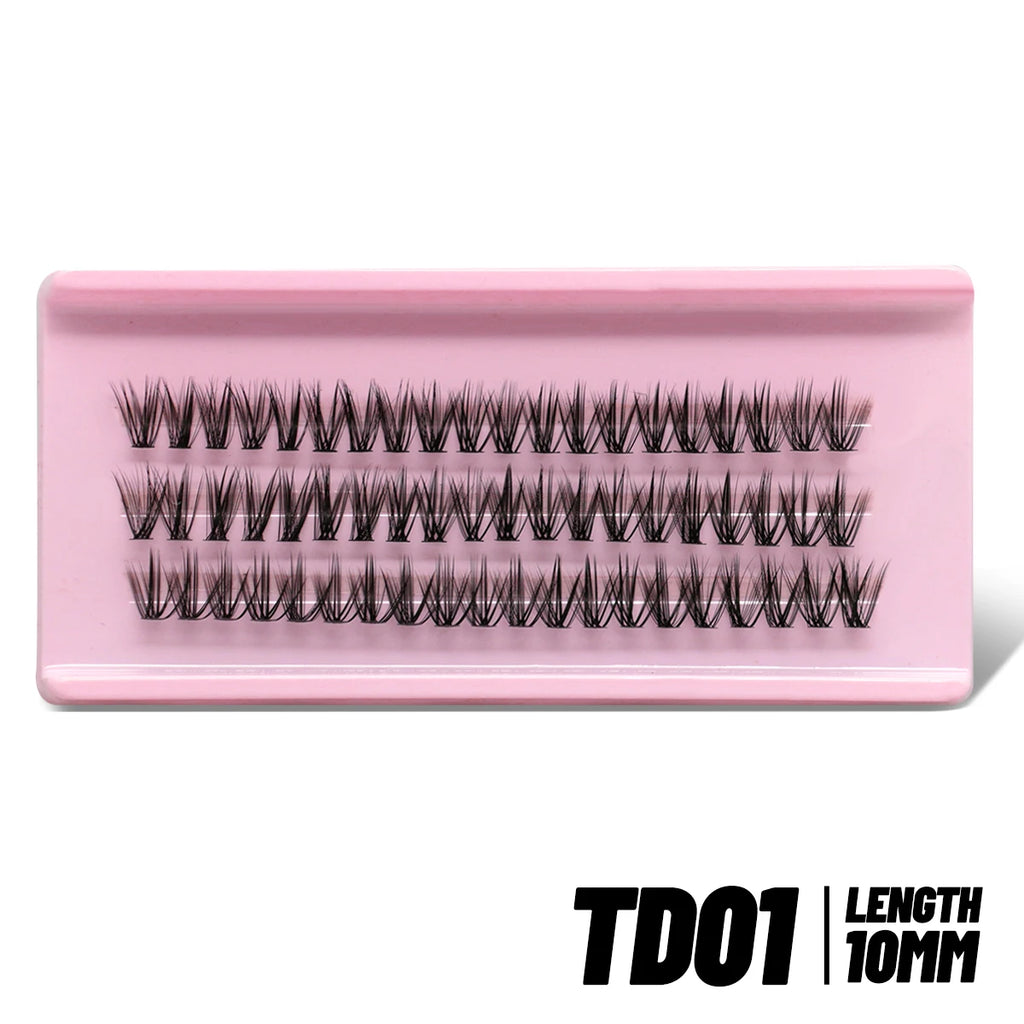 GROINNEYA-Luxury 3D Faux Mink Eyelashes