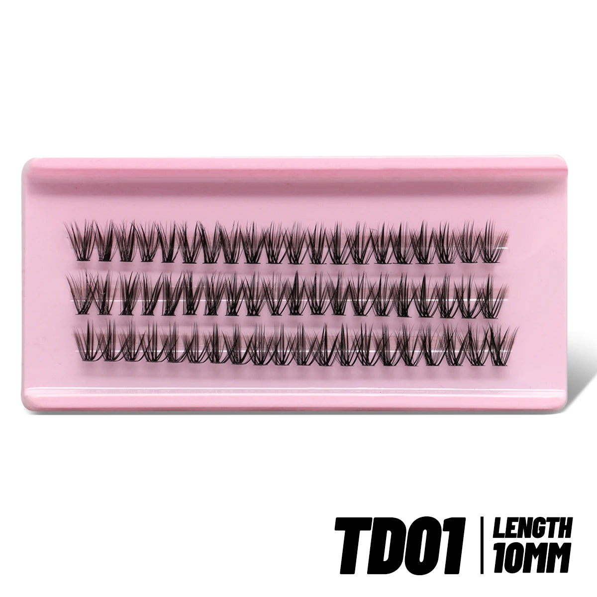 GROINNEYA-Luxury 3D Faux Mink Eyelashes