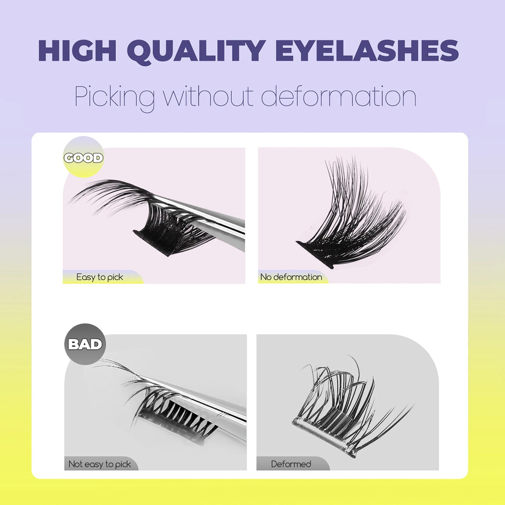 GROINNEYA-Luxury 3D Faux Mink Eyelashes