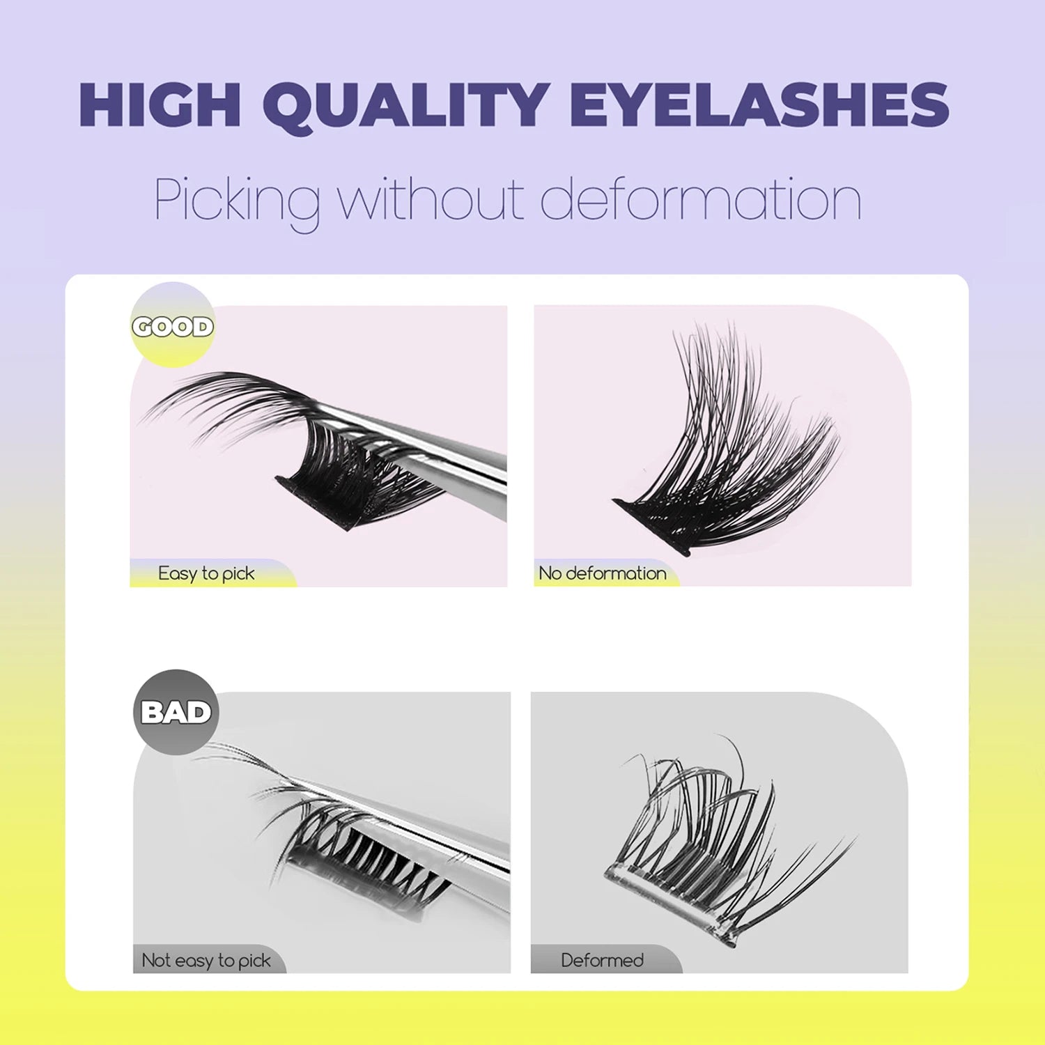 GROINNEYA-Luxury 3D Faux Mink Eyelashes