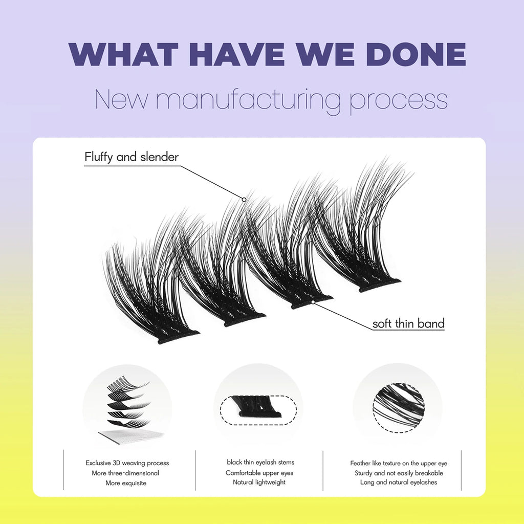 GROINNEYA-Luxury 3D Faux Mink Eyelashes