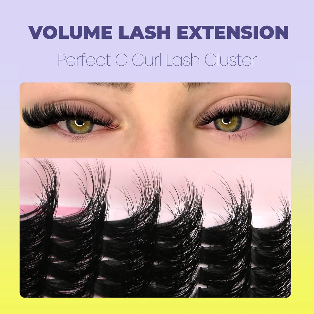 GROINNEYA-Luxury 3D Faux Mink Eyelashes