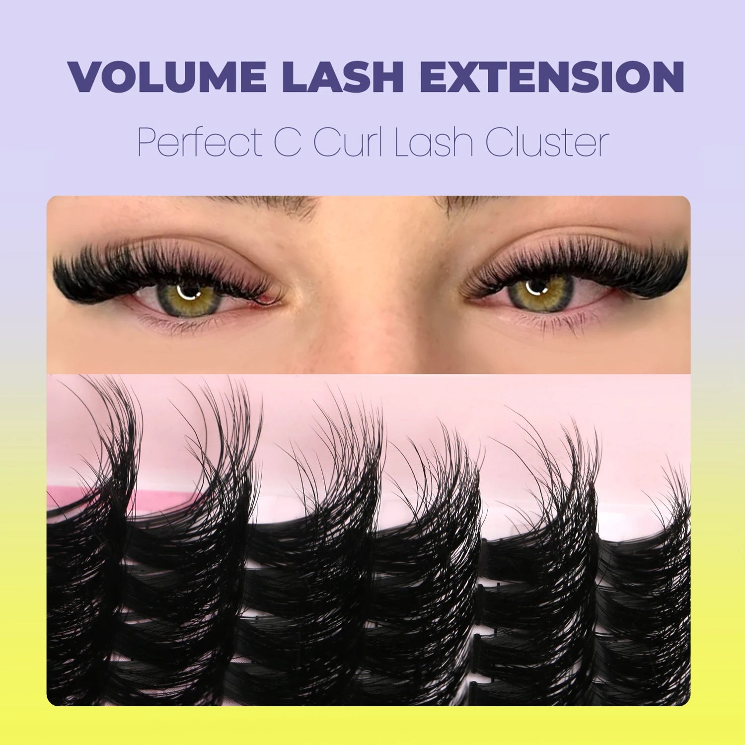 GROINNEYA-Luxury 3D Faux Mink Eyelashes